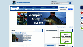 What Pzw.org.pl website looked like in 2020 (3 years ago)
