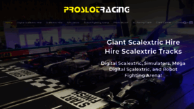 What Proslotracing.com website looked like in 2020 (3 years ago)