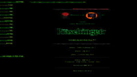 What Praschinger.com website looked like in 2020 (3 years ago)