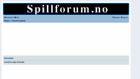 What Psforum.no website looked like in 2020 (3 years ago)