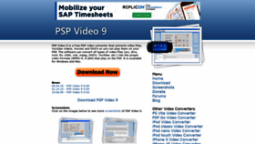 What Pspvideo9.com website looked like in 2020 (3 years ago)