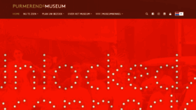 What Purmerendsmuseum.nl website looked like in 2020 (3 years ago)