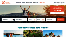What Pv-holidays.fr website looked like in 2020 (3 years ago)