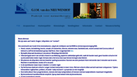 What Pvn.nu website looked like in 2020 (3 years ago)