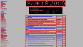 What Pwbts.com website looked like in 2020 (3 years ago)