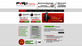 What Pyru.com website looked like in 2020 (3 years ago)