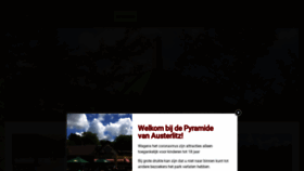 What Pyramidevanausterlitz.nl website looked like in 2020 (4 years ago)