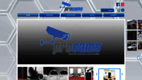 What Pro-cams.nl website looked like in 2020 (3 years ago)