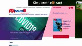 What Ptaheute.de website looked like in 2020 (3 years ago)