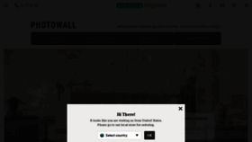 What Photowall.dk website looked like in 2020 (3 years ago)