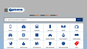 What Priceme.co.nz website looked like in 2020 (6 years ago)