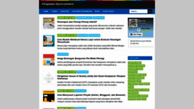 What Pengadaan.web.id website looked like in 2020 (3 years ago)