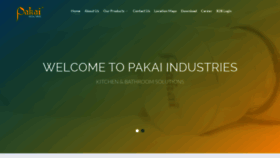 What Pakai.com website looked like in 2020 (3 years ago)