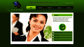 What Pavenet.net website looked like in 2020 (3 years ago)
