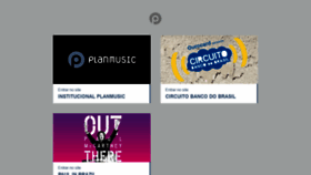 What Planmusic.com.br website looked like in 2020 (3 years ago)