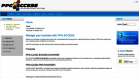 What Ppgaccess.com.au website looked like in 2020 (3 years ago)
