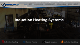 What Powerpartsinc.com website looked like in 2020 (5 years ago)