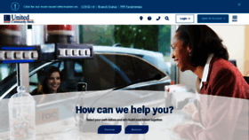 What Palmettobank.com website looked like in 2020 (3 years ago)