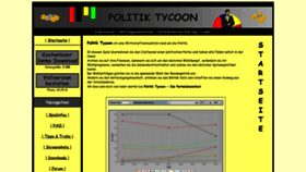 What Politik-tycoon.de website looked like in 2020 (3 years ago)