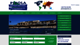 What Pikola.cz website looked like in 2020 (3 years ago)