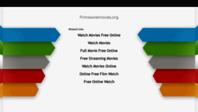What Primewiremovies.org website looked like in 2020 (3 years ago)