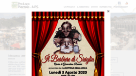 What Propiazzola.it website looked like in 2020 (3 years ago)