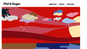 What Pfeil-bogen.com website looked like in 2020 (5 years ago)