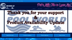 What Poolworld.com website looked like in 2020 (3 years ago)