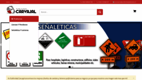What Publicidadyletreros.cl website looked like in 2020 (3 years ago)