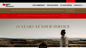 What Privatebanking1859.ca website looked like in 2020 (3 years ago)