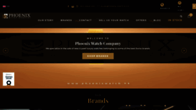 What Phoenixwatch.hk website looked like in 2020 (3 years ago)