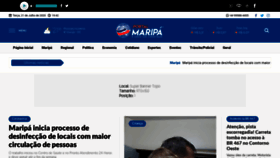 What Portalmaripa.com website looked like in 2020 (3 years ago)