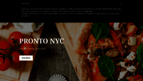 What Pronto-chain-nyc.com website looked like in 2020 (3 years ago)