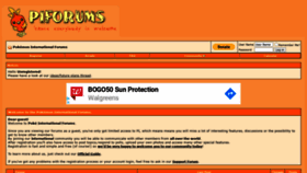 What Piforums.info website looked like in 2020 (3 years ago)