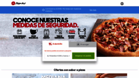 What Pizzahut.com.ec website looked like in 2020 (3 years ago)