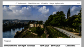 What Praha-vysehrad.cz website looked like in 2020 (3 years ago)