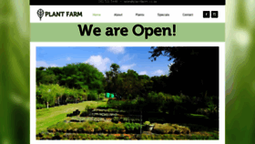 What Plantfarm.co.za website looked like in 2020 (3 years ago)