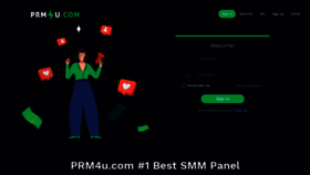 What Prm4u.com website looked like in 2020 (3 years ago)