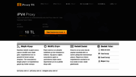 What Proxyv6.com website looked like in 2020 (3 years ago)