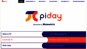 What Piday.org website looked like in 2020 (3 years ago)