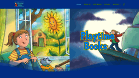 What Playtime-books.com website looked like in 2020 (3 years ago)