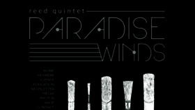 What Paradisewinds.org website looked like in 2020 (3 years ago)