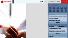 What Publicbank.com.my website looked like in 2020 (4 years ago)