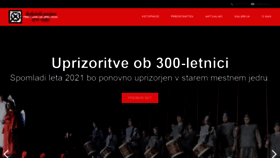 What Pasijon.si website looked like in 2020 (3 years ago)