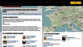 What Pizzatoy.com website looked like in 2020 (5 years ago)