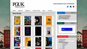 What Pguk.co.uk website looked like in 2020 (3 years ago)