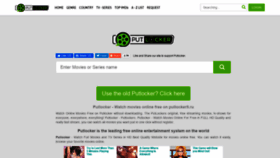 What Putlocker9.ru website looked like in 2020 (3 years ago)