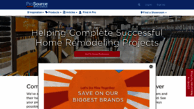 What Prosourcewholesale.com website looked like in 2020 (5 years ago)