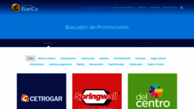 What Promosdelbanco.com website looked like in 2020 (3 years ago)