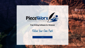 What Pieceworx.com website looked like in 2020 (5 years ago)